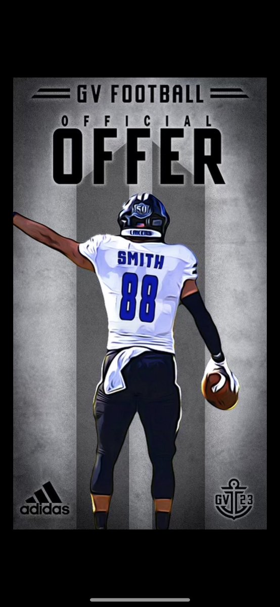 Extremely grateful to receive an offer from GVSU <a href="/CoachWooster/">Scott Wooster</a> <a href="/CoachVitzthum/">Matt Vitzthum</a> @CoachMitchGVSU @CoachBibbsGVSU <a href="/CoachPostmaGV/">Nick Postma</a> <a href="/TheD_Zone/">The D Zone</a>