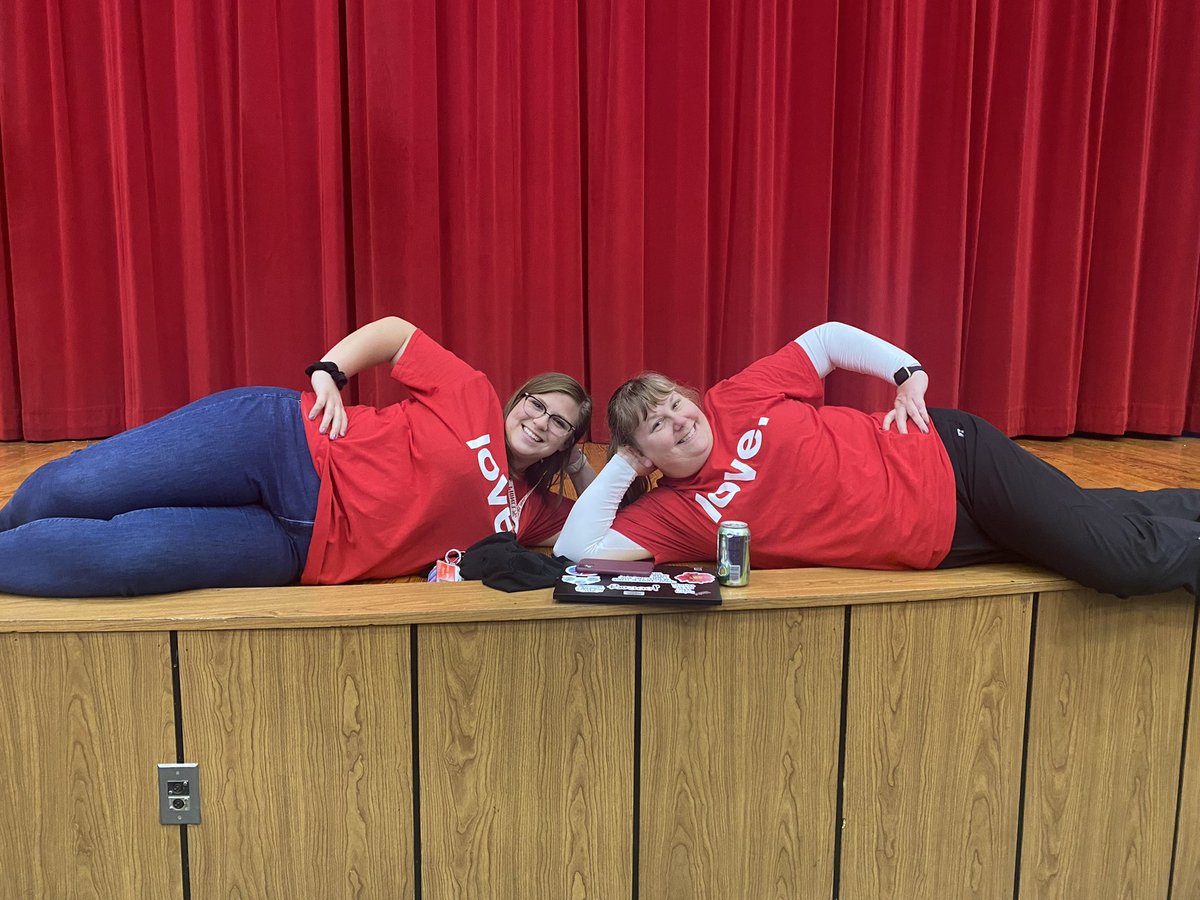 Showing some love!  <a href="/SterlingMiddle1/">Sterling MS</a> <a href="/MsGriffin18/">Ms. Griffin</a>