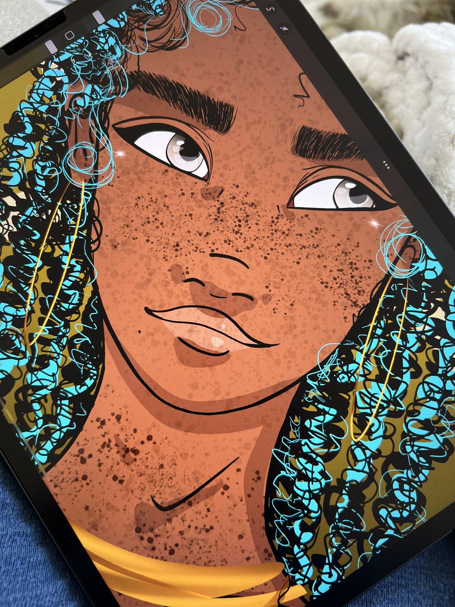 Nefertiti_Eth's tweet photo. ✨Happy Taurus Season ♉️✨ 

Sneak peak of a Taurus for Drop 7  #Haustwelve available on @opensea https://t.co/BjQuwOyAWH