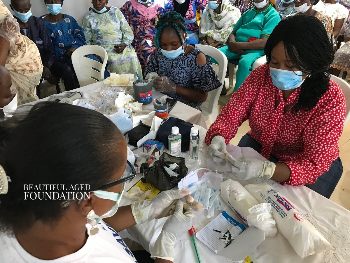 BeautifulAgedF's tweet photo. The founder of Beautiful Aged Foundation, Mrs Sinachi Onyeji and her medical team.
#BeautifulAgedFoundation

#kuda #TwitterBan #100m #Nairaland https://t.co/Q88KGFYRd6