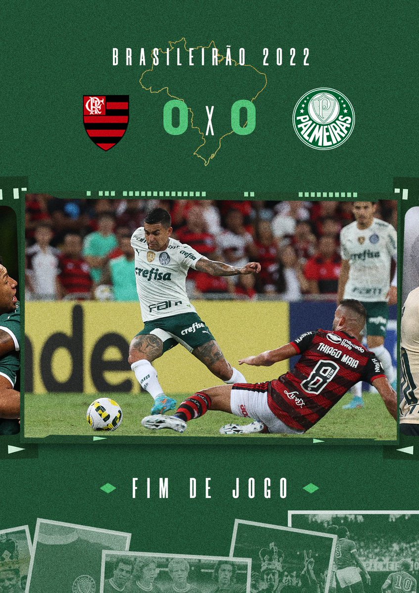 Flamengo 0-0 Palmeiras (20 de abr, 2022) Placar Final - ESPN (BR)