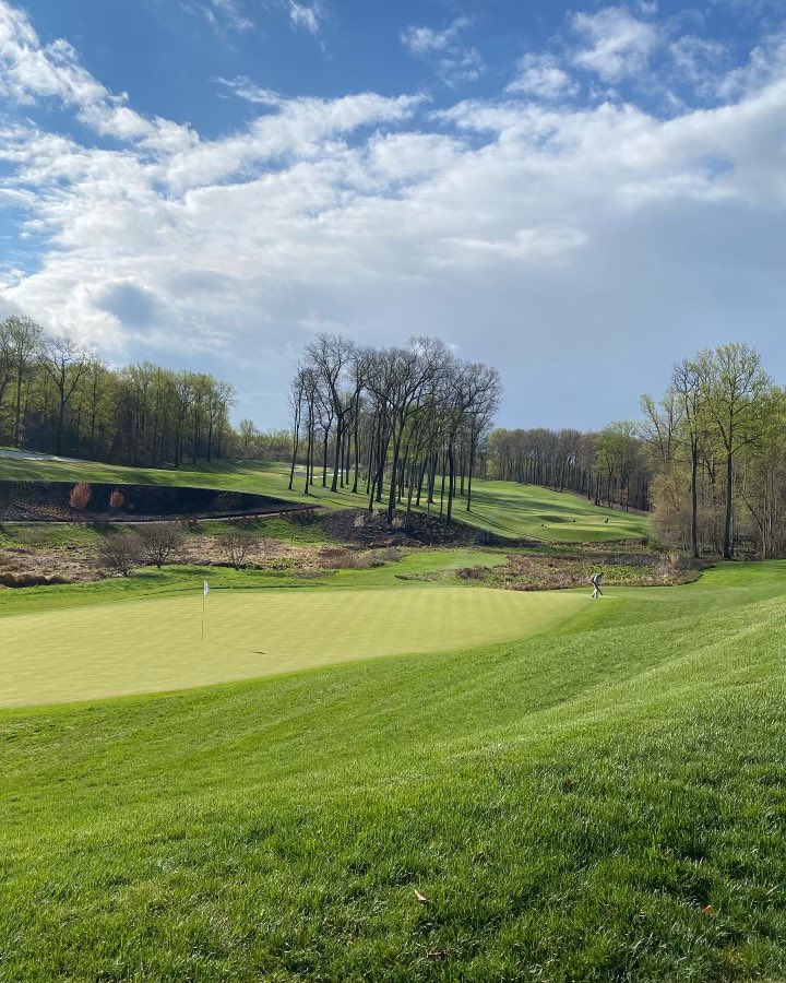 It’s opening week for us we had a great offseason. We had tee boxes construction on 5 holes. Can’t wait to see what the season brings us.