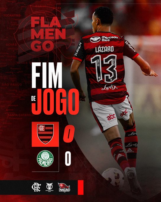 Resultado Do Jogo Do Flamengo Veja Qual Foi O Placar De Flamengo X Palmeiras Na Serie A