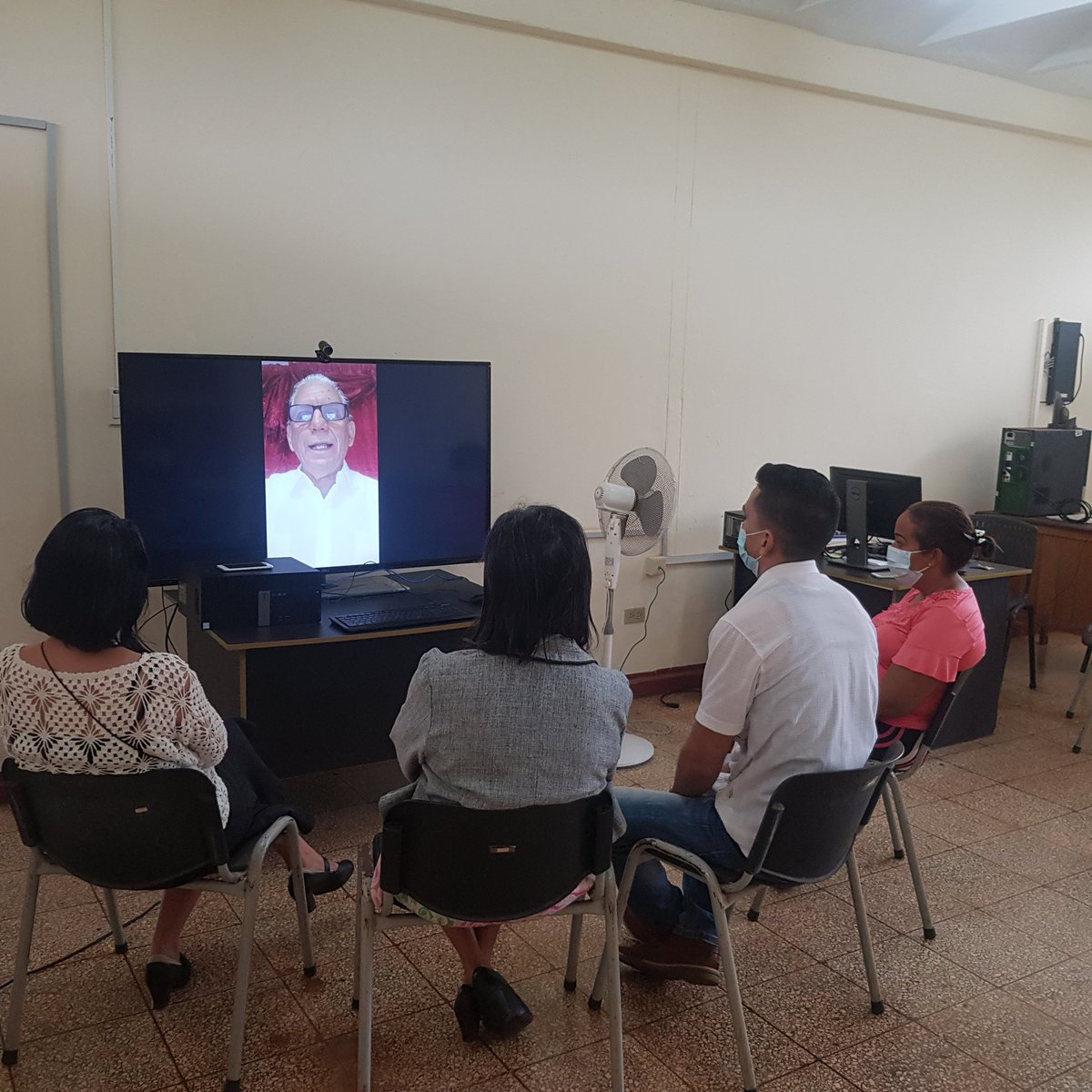 Magistral conferencia de apertura del Dr.C <a href="/AllanPierra/">Allan Pierra Conde</a> con el tema #Universidad y medio ambiente en el territorio minero metalúrgico de Moa para dar inicio a la presentacion de los trabajos en el Taller Protambi '22.<a href="/jsaborido50/">José Ramón Saborido Loidi.</a> <a href="/columbie2019/">Angel_Columbie2019</a> <a href="/yurisley_valdes/">Yurisley Valdes Mariño</a> #CubaViveYTrabaja