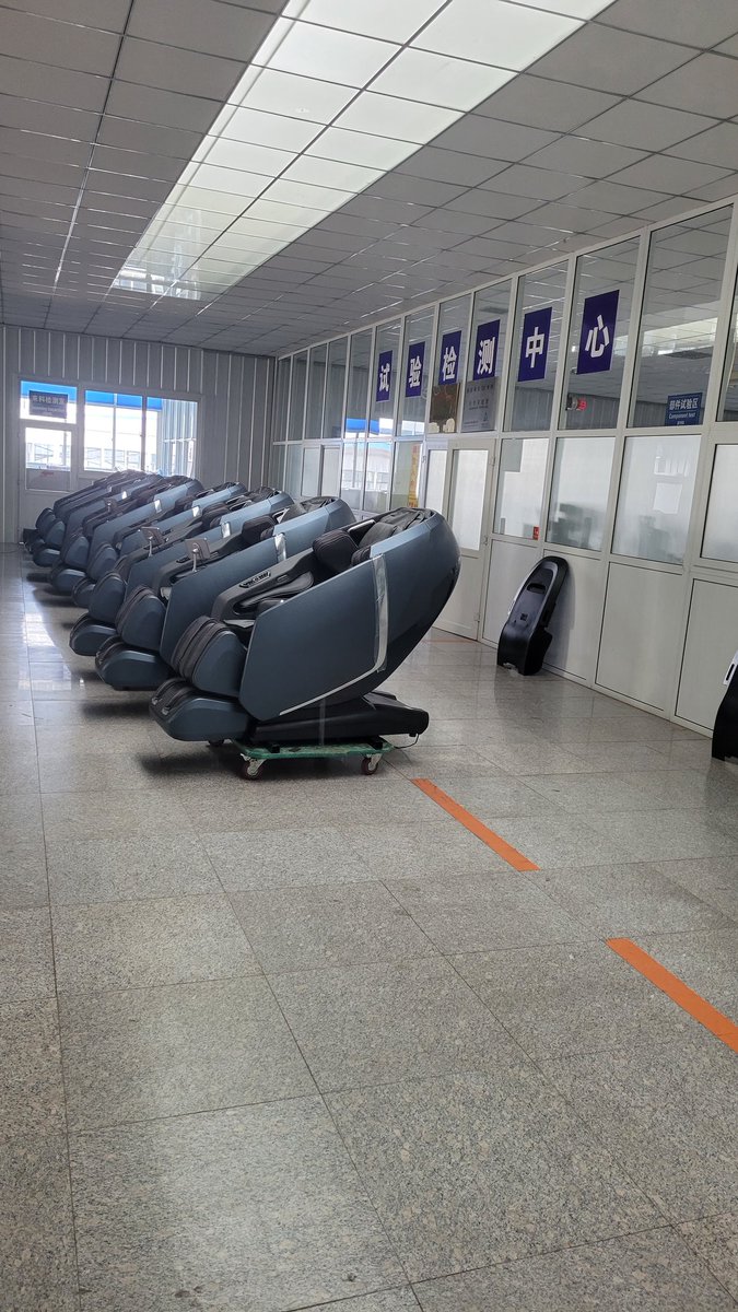 The 131 session of Canton Fair will be held from April 15 to 24 online.
Welcome to visit our online showroom from Shandong kangtai.
cantonfair.org.cn/zh-CN/shops/45…

#COMTEK #KANGTAI #OEM #Massagechair #factory #Cantonfair  #칸톤페어 #안마의자 #안마소품 #빌마사지 #눈마사지 #massage