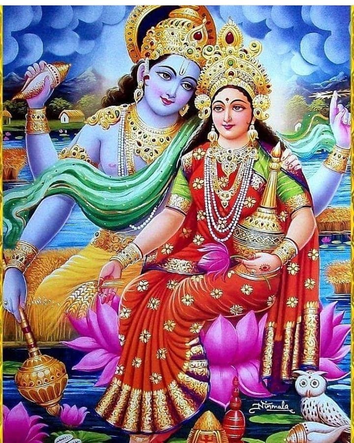 ॐ नारायणाय विद्य्महे।
वासुदेवाय धीमहि तन्नो विष्णु प्रचोदयात्।
#सनातन_धर्म_सर्वश्रेष्ठ_है 
#जय_श्रीहरि🙏🚩