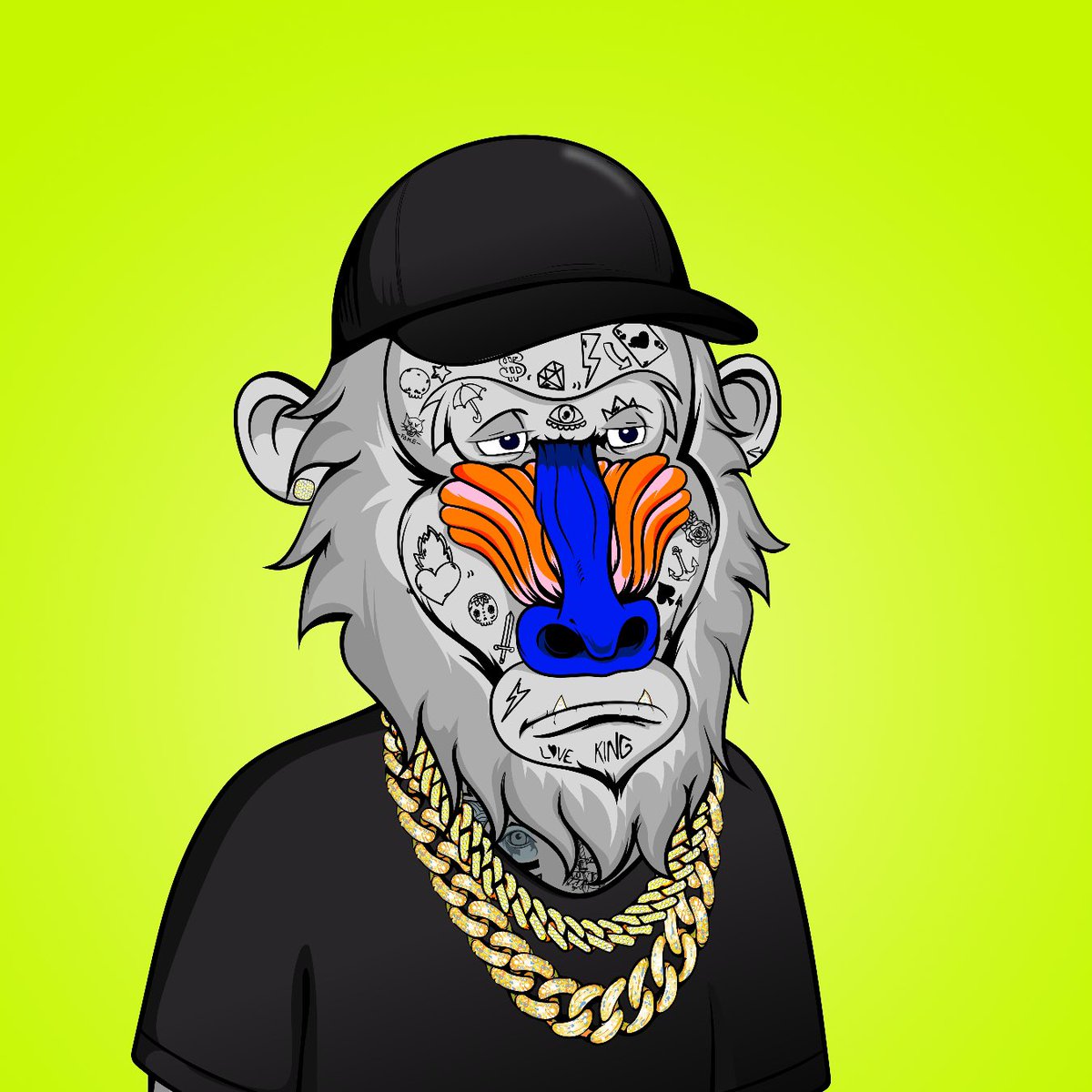 BoujeeBaboons's tweet photo. Happy 4/20 Fam!

May all your NFT sells be high af today

Stay Safe❤️ and Stay Boujee😎

#crofam #nft #fftb #420NFT #boujeebaboons https://t.co/Pj3J0PkZ3O