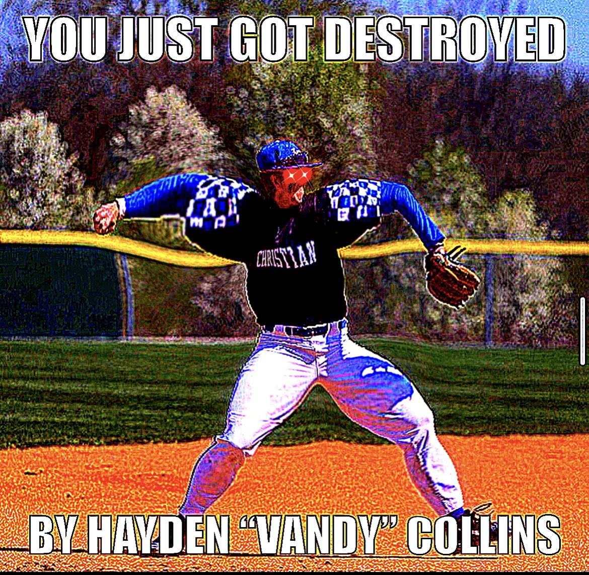 LCASection's tweet photo. “Watch us sweep LCA” L+ratio+ur a bozo+u just got reigned on by the king #thereigncontinues #collinsisD1 https://t.co/QQHLJYkZ85