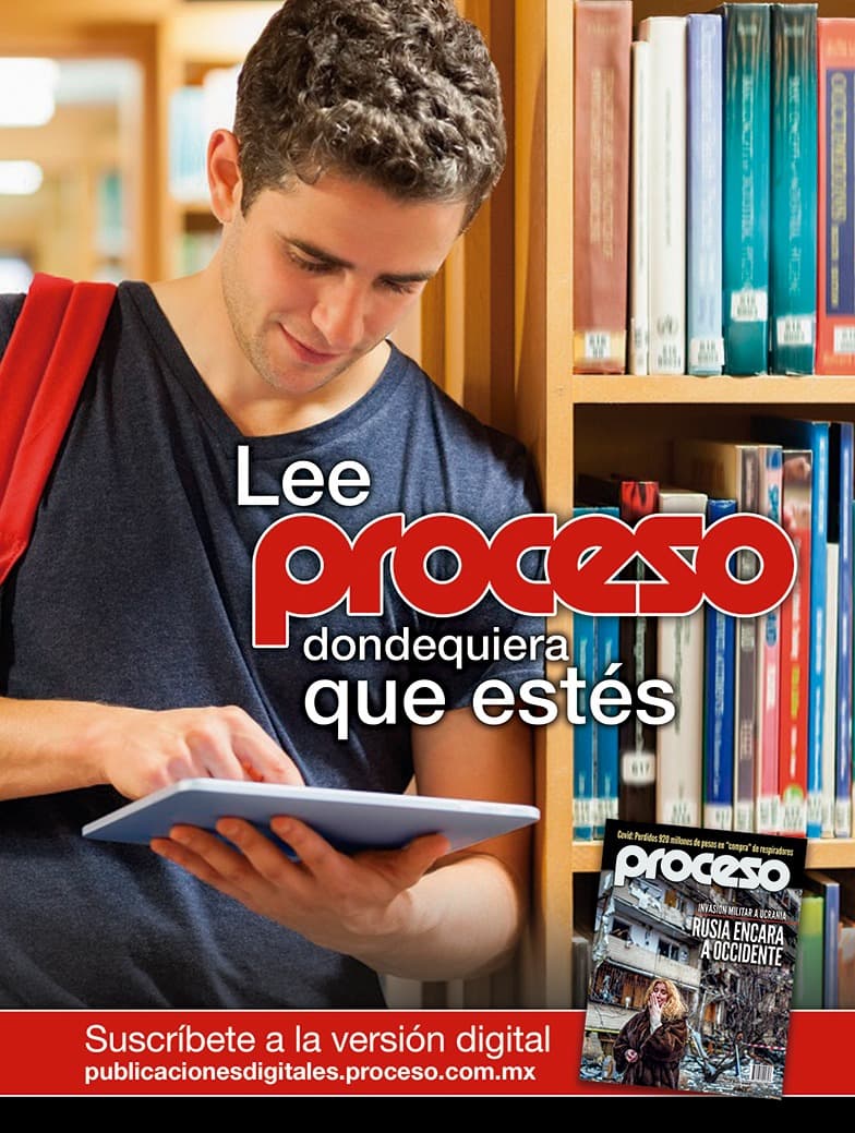 SomosProceso's tweet photo. ¡Suscríbete a la versión digital de la revista! 📢
No esperes más, con #Proceso lee en cualquier lugar y a cualquier hora solo llamando al ☎️ 555636 2080 al 82 y a través de 📧suscripciones@proceso.com.mx #LeeDigital 📱 https://t.co/3rGTJikvR5