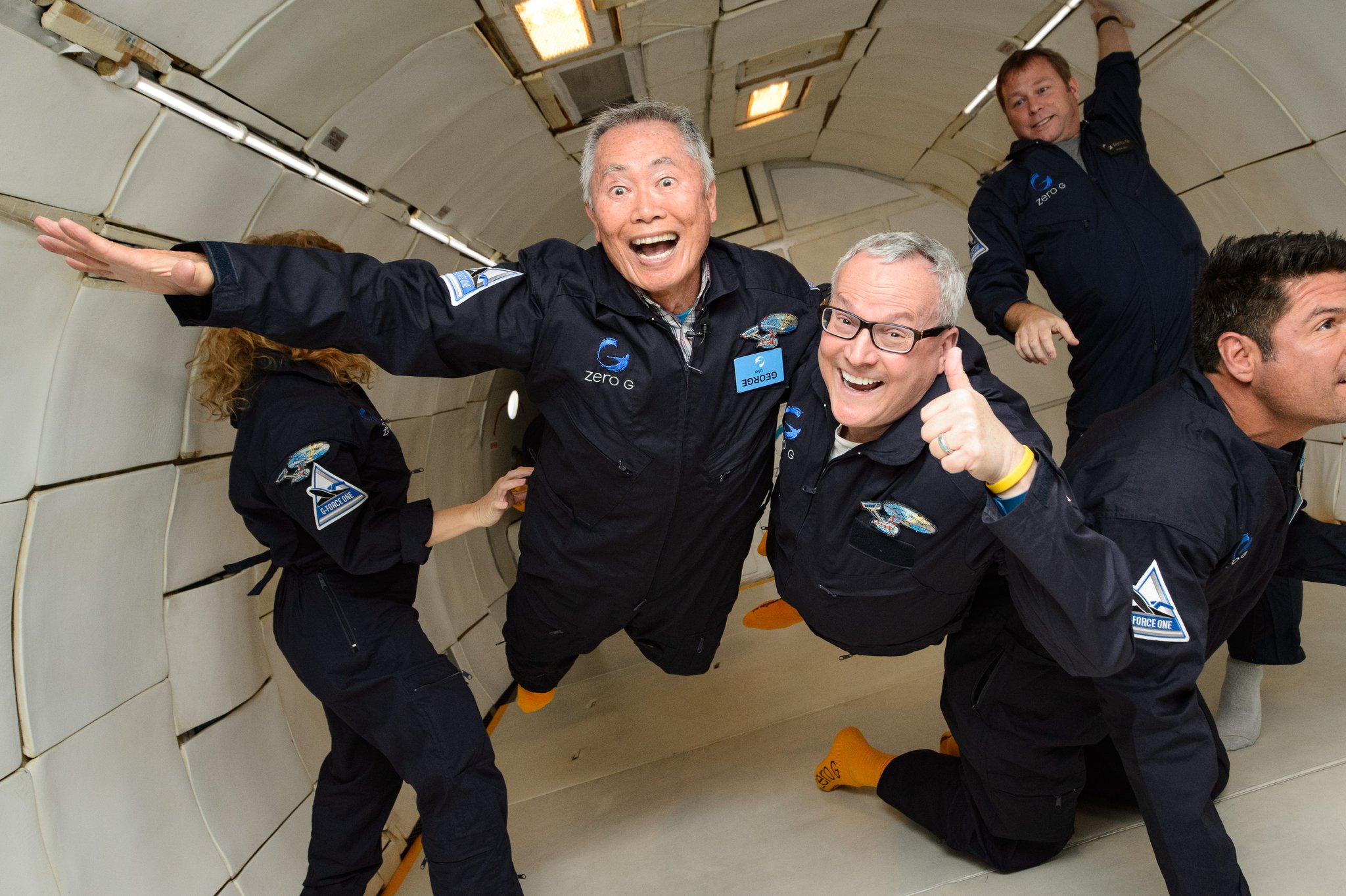 Happy Birthday to previous passenger Takei!

Picture taken Aug, 2016 