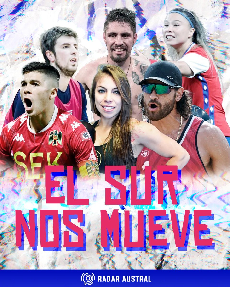 RadarAustral's tweet image. También regresamos a Twitter 😎
#ElSurNosMueve