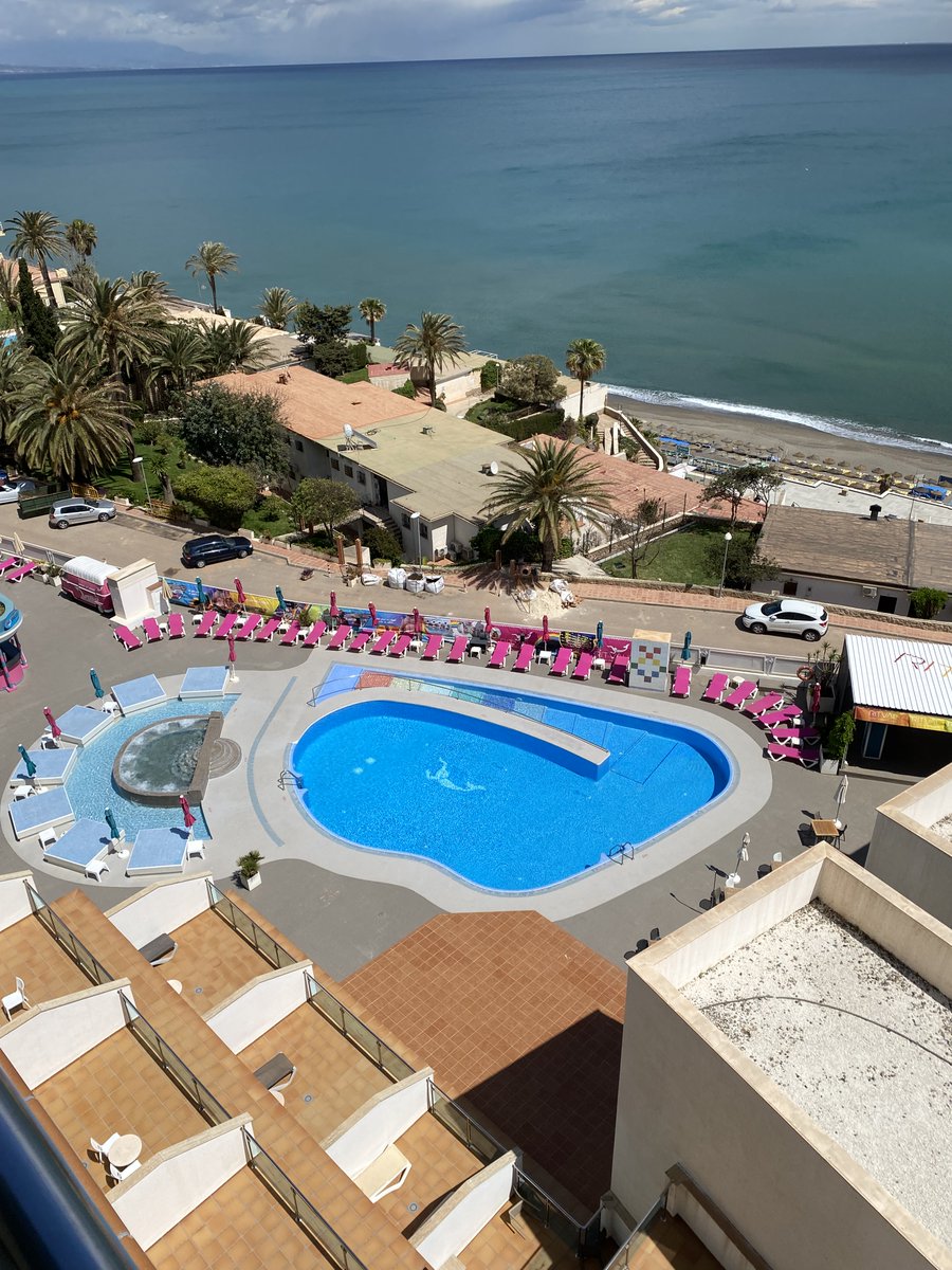 Paul_stag's tweet photo. GRABBYS 2022 EUROPEAN GAY PORN AWARDS - The view from the office today before all the staging, seats &amp; tables are erected. Loads of porn stars already here shooting scenes &amp; playing. The start of the build up is on #Torremolinos #GayPornAwards #RawRoadNation #HungYoungBrit https://t.co/R3cRqgwAML