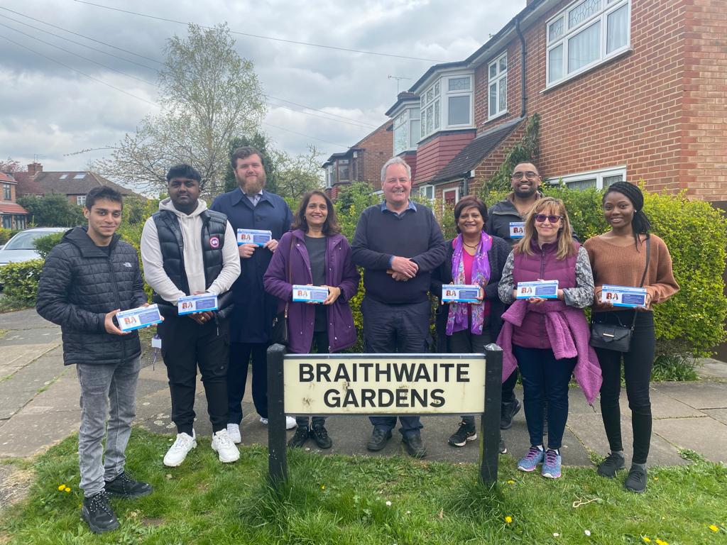 Bob Blackman tweet media