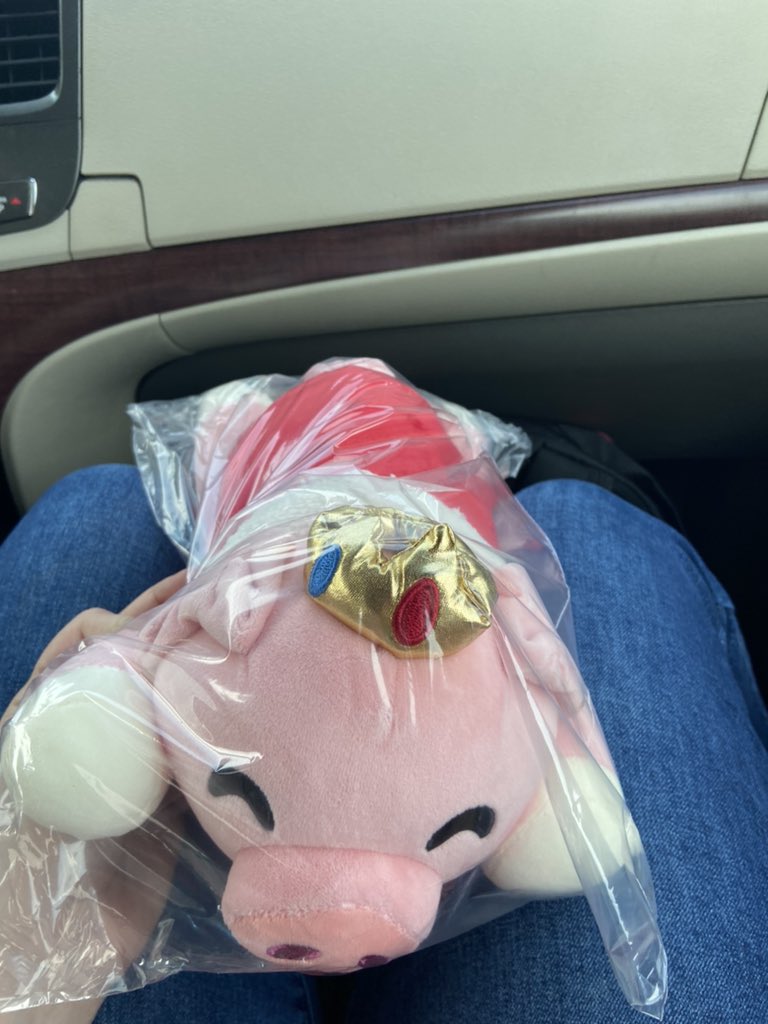 Sharp_Cutlery's tweet photo. Let him out #technoplush (it finally came :D ) https://t.co/8vQwXjM64Y