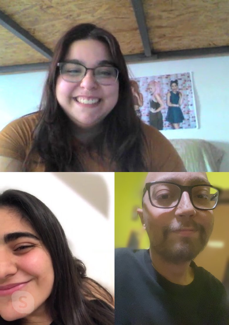 Acabamos de grabar el podcast con <a href="/cfosoniasevilla/">elena 🔥 whisper era</a> 💗🫂💗🫂💗🫂

Recomendación personal: escuchenlo. No por nosotres sino porque escuchar a Elena hablar de Sweet California es posta de las cosas más bonitas...

(y aparte porque es la jefa del fandom, no nos hagan quedar mal)