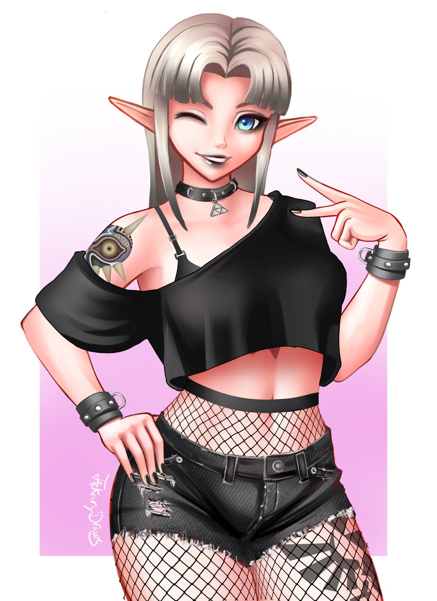 Gothic_Hylia's tweet photo. Princess Zelda. / Heroine Zelda. 
◇ Two aus. 
◇ Your Gothic princess/Heroine.
◇ Ships with Link (boy or girl) / Chem. 
◇ Open DMS and starters. 
◇ Lewd is earned unless I ask. 
◇ Heroic, mean, and mute. 
◇ Has a shadow. (@Ganonsrighthand ) https://t.co/cPNa6rySu7