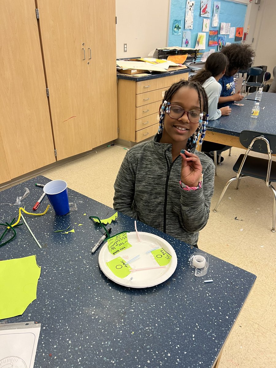 MrsGross5's tweet photo. Math Academy Enrichment - Day 2. Today we lost our marbles!  Students had a choice between a Marble Cup Challenge or a Marble Run Challenge. Lots of creative ideas! #STEMeducation https://t.co/pUFh4AbVro