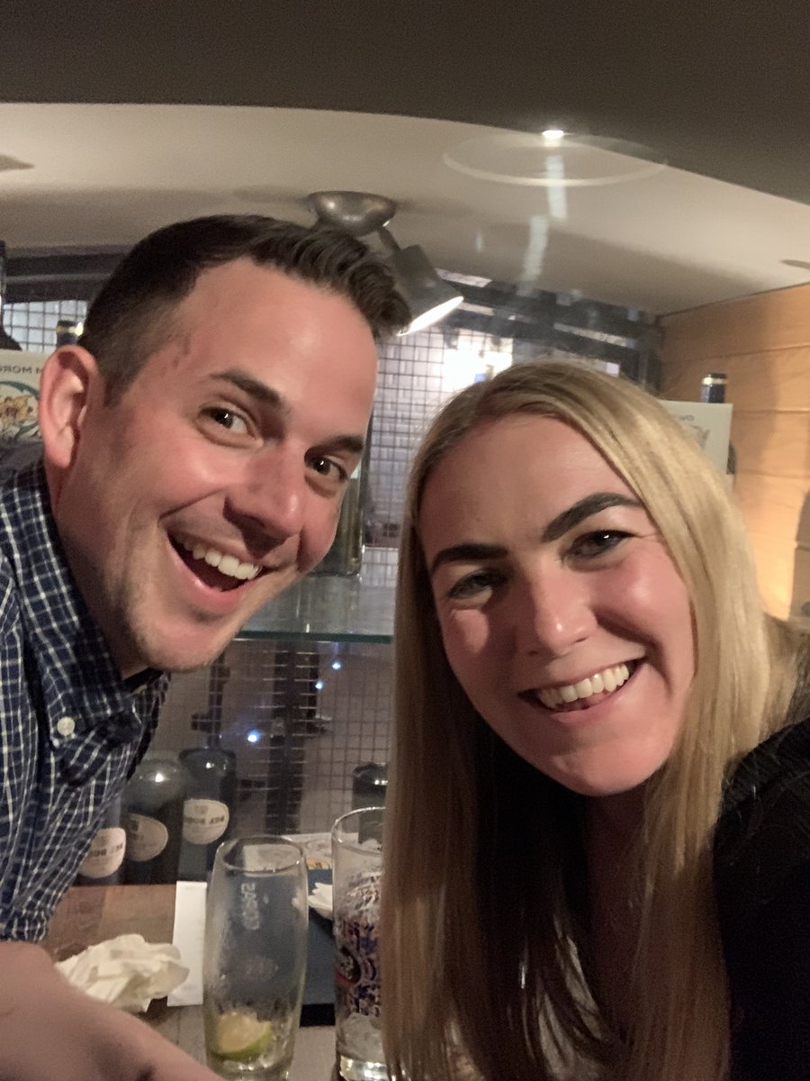 sophie_runs's tweet photo. When they definitely think you’re on a date #notadate #justallthefood @Youngster1927 https://t.co/QS7VdeIZHG