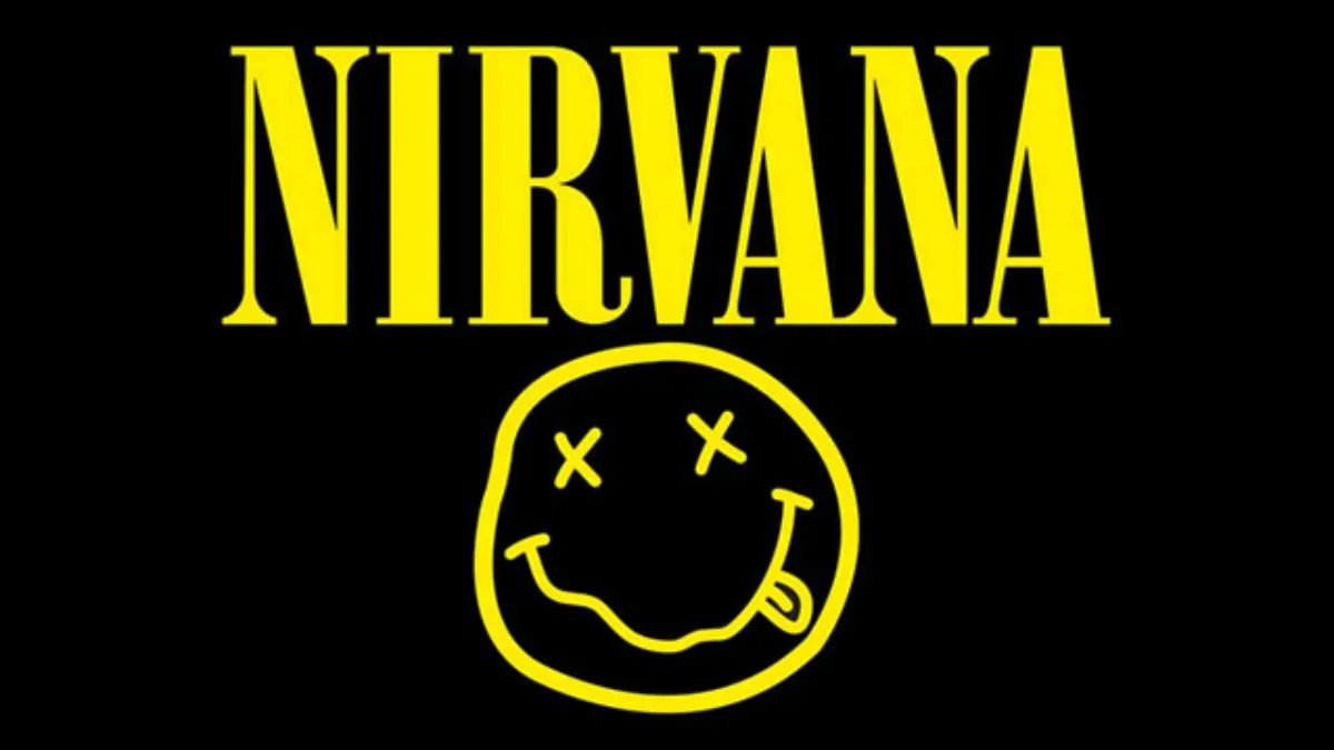 EL CONTROVERTIDO ORIGEN DEL LOGO DE NIRVANA. Se le atribuyó tradicionalmente a Kurt Cobain, pero el origen del smiley desencajado de la banda de Seattle sigue siendo un misterio envuelto en demandas y acusaciones legales, tres décadas después de nacer. buff.ly/2Wx9SZD