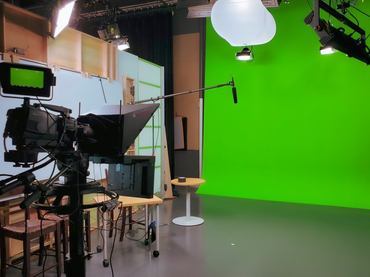 couriercod's tweet image. After a long hiatus, due to COVID, COD&apos;s Multimedia Studio is finally back in action, along with remodeled looks. Do you have ideas for a video or want to live stream? Be sure to scan the QR code or contact Sal Garcia (garcias@cod.edu) 🎥💽🎬

#multimediastudio #video #livestream