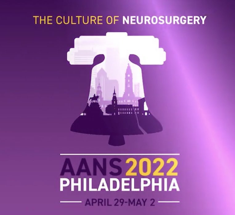 Only 9 days until #AANS2022! Don't forget to register (aans.org/Meetings),&amp; follow our team of #SocialMediaAmbassadors! <a href="/jerjohnson/">Jeremiah Johnson MD, FAANS</a> <a href="/IsaacYangMD/">Isaac Yang MD</a> <a href="/graffeo/">Christopher S. Graffeo, M.D., M.S.</a> <a href="/DrWallyMD/">Walavan Sivakumar, M.D.</a> <a href="/BernardBendokMD/">Bernard Bendok, MD</a>, as well as <a href="/AANSNeuro/">AANS</a> <a href="/youngneuros/">AANS Early-to-mid Career Committee (#E2M)</a> <a href="/AANS_President/">E. Sander Connolly, Jr., MD, FAANS</a> <a href="/NeurosurgeryRE/">Ann Stroink MD CPE FACS FAANS</a> &amp; more! #neurosurgery