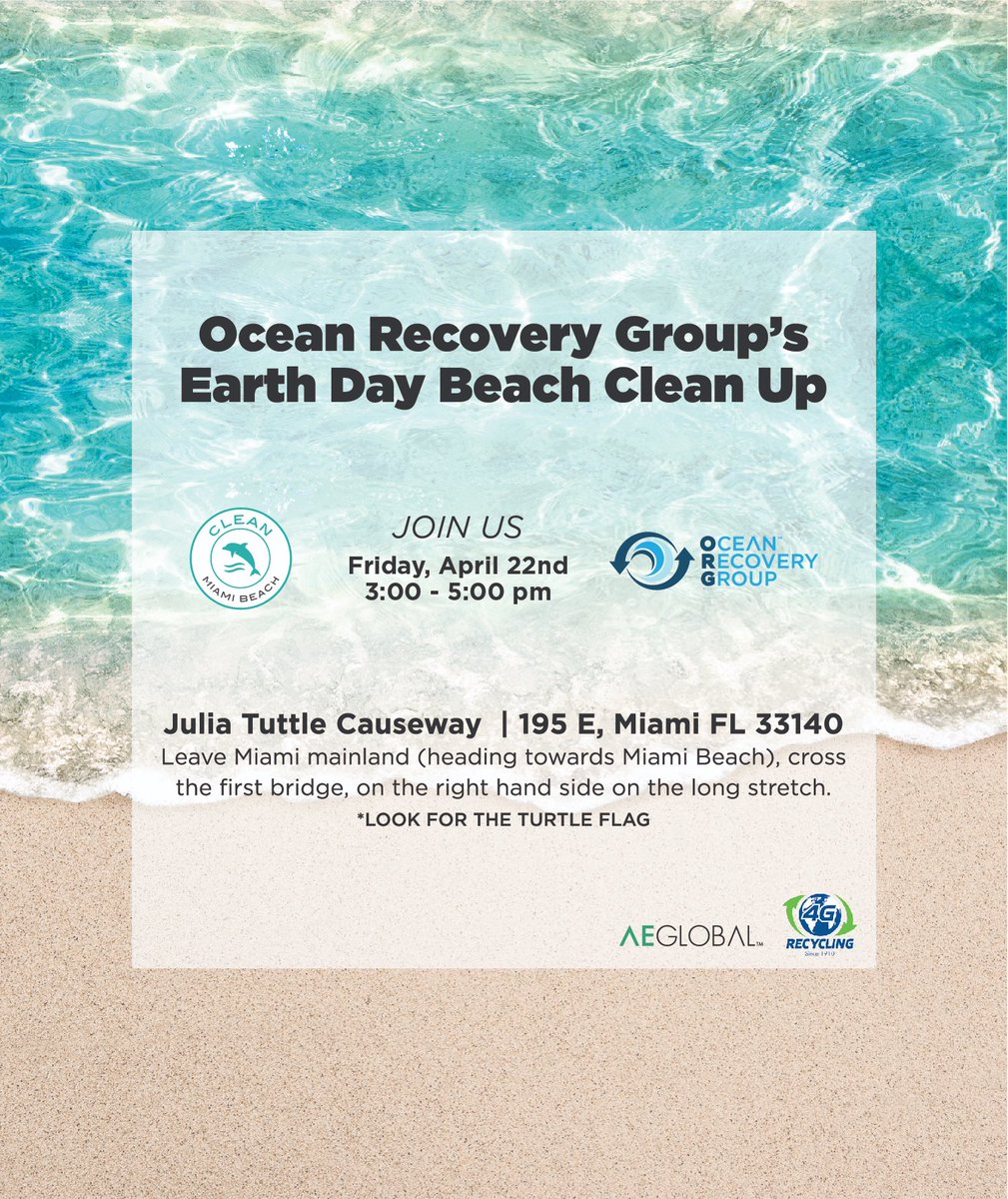 Ocean Recovery Group tweet media