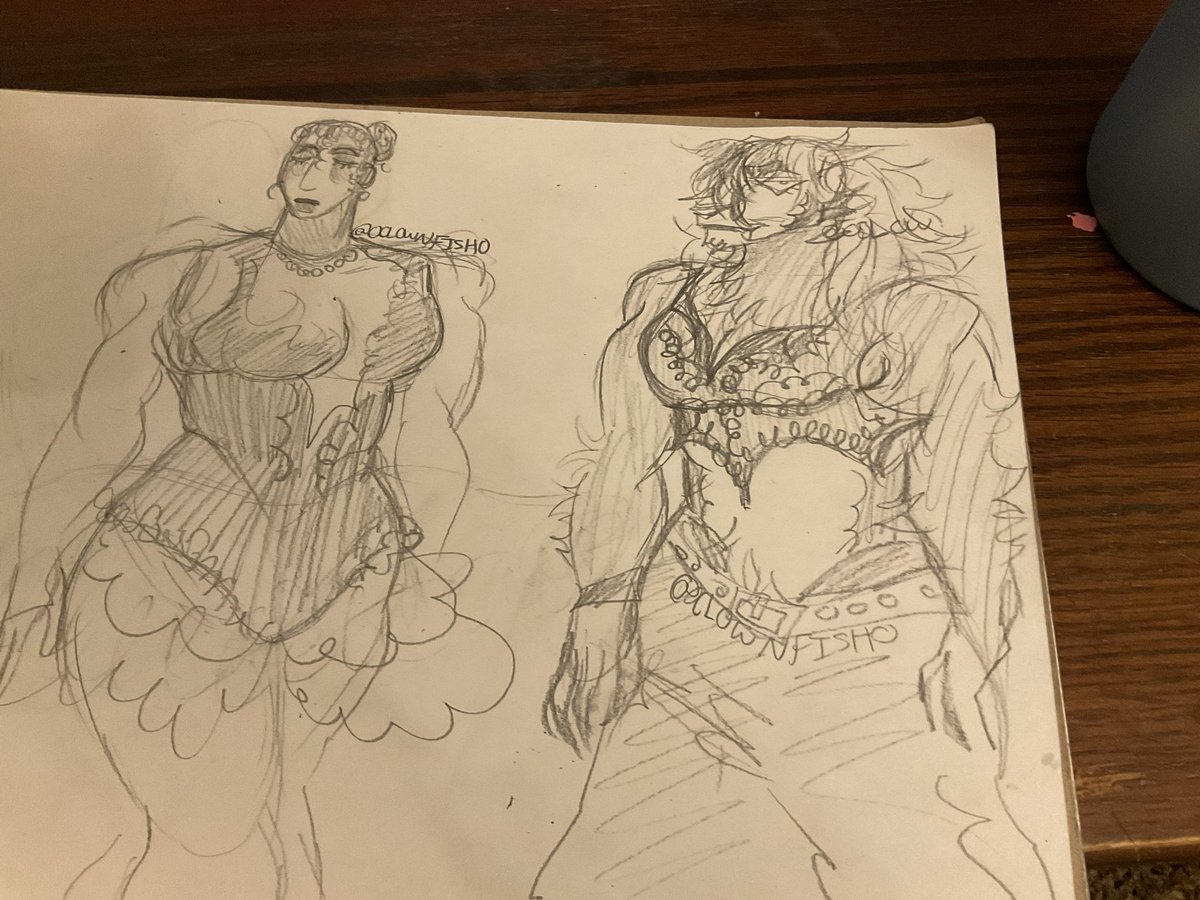 Art class sketches 