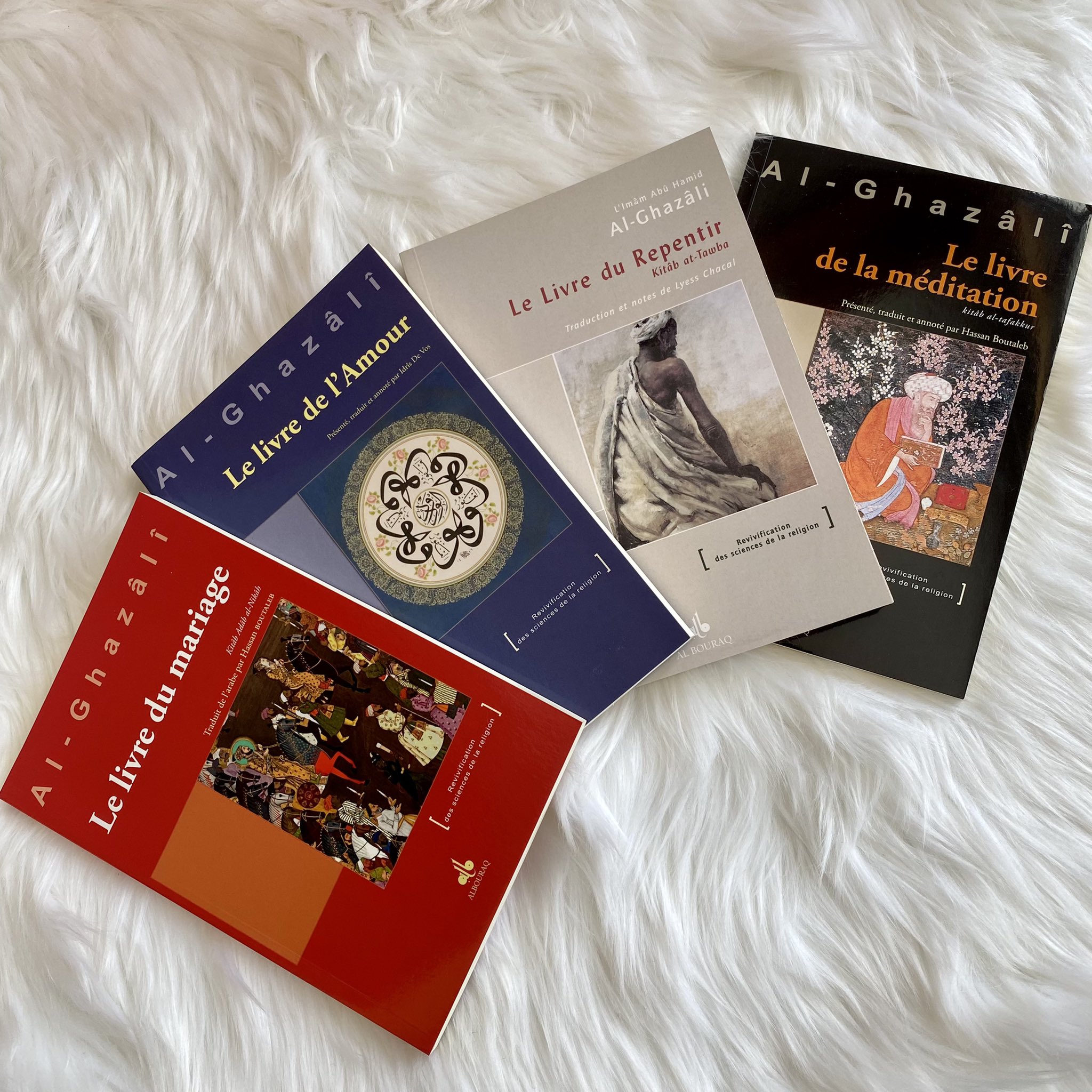 Baay Xidma Collection Cadeau Imam Ghazali Le Livre Du Mariage Le Livre De L Amour Le Livre Du Repentir Le Livre De La Meditation