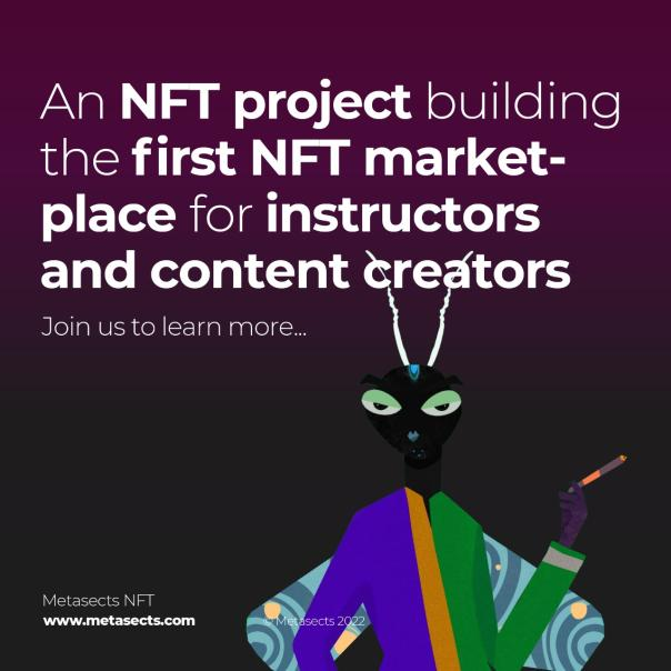 koolk123456's tweet photo. 🎁GIVEAWAY!🎁

📌Project - @MetasectsNFT

Prizes:
🏆1X NFT ($150)
🏆3X WL
🏆1x Solhub Discord 

To enter:
1⃣Follow - @MetasectsNFT /@koolk123456
2⃣RT+LIKE
3⃣Tag 3 frens

5 Winners ! 

24 HR ⏰
#ad #Solana https://t.co/EgiPQla9gM