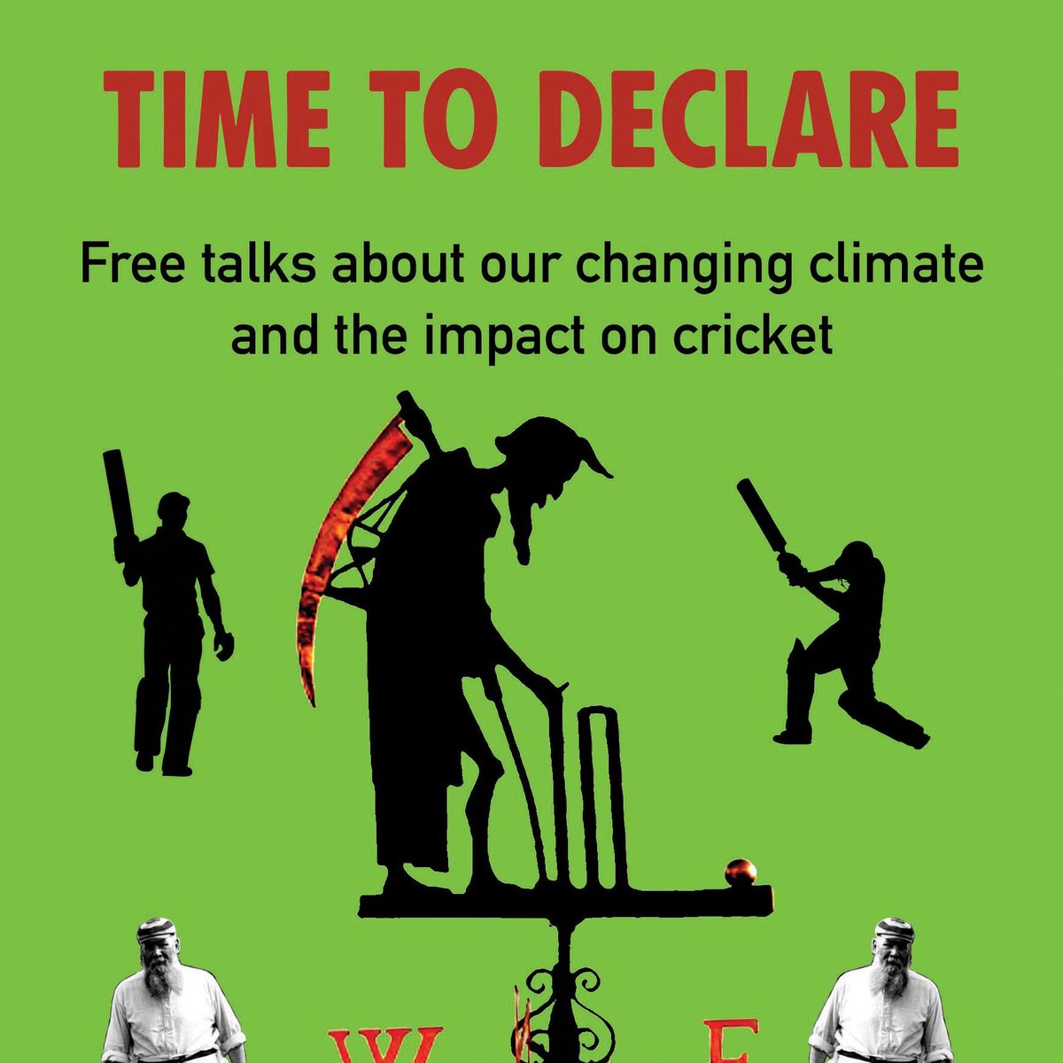 XRCricketClub's tweet photo. Great work @SportEcoGroup. We've been banging this drum for a few years now #thanks to the amazing journalism of @TheNextTest @tjaldred. You may want to know about the #TimeToDeclare a series of free talks about #Climate impact on #Cricket @Gloscricket https://t.co/UB2VWC15MX https://t.co/xb6HmfrzE8