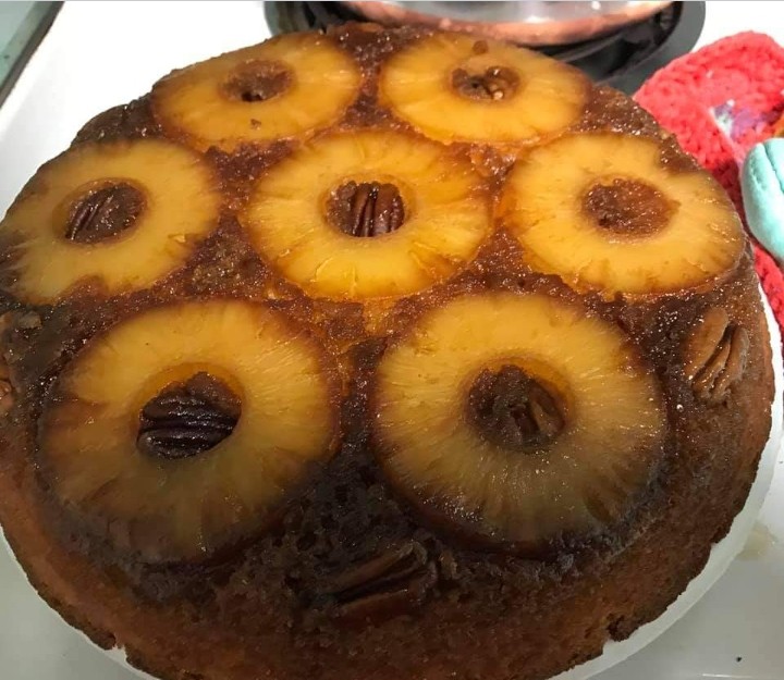 pcusabingewatch's tweet photo. Lutesville Presbyterian #MarbleHill #Missouri
Two pineapple upside down cakes for the church bazaar in 2018. Plus lots of other home baked goodies from members' kitchens. #nationalpineappleupsidedowncakeday @Presbyterian #pcusa @synodma @GiddingsLovejoy #churchbazaar #homeMade https://t.co/O0zzfLD1uT