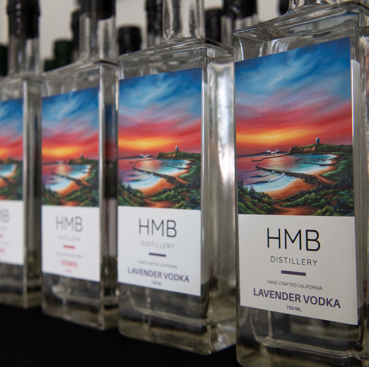 HMBDistillery's tweet photo. Elevating standards in local distilling #california #coastal #halfmoonbay #distillinglife #vodka #gin #handcrafted #smallbatch Art by @petecollomart https://t.co/v1YfR0AlgQ