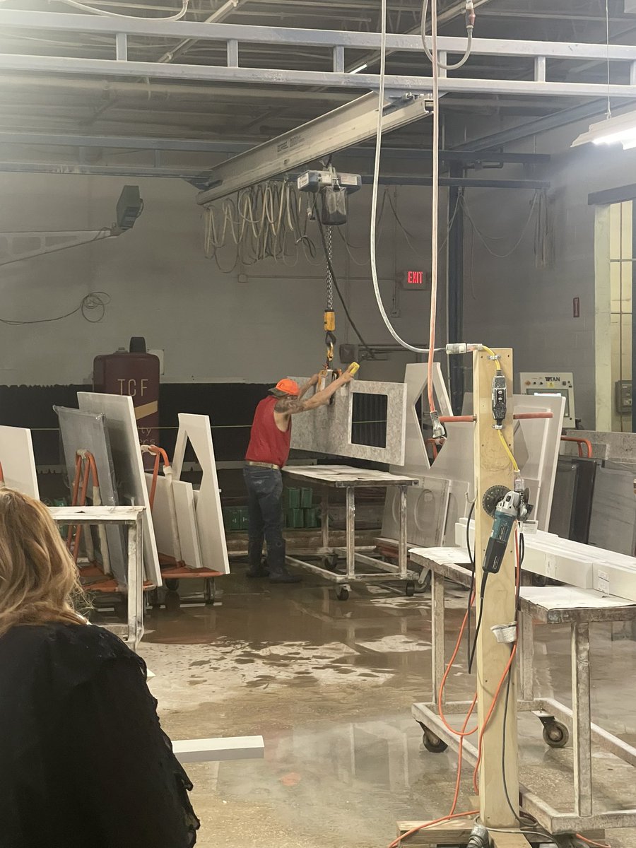 specialty6887's tweet photo. Training at The Countertop Factory today! #TCF #THD #TheHomeDepot #6887 @Monica_L_Martin https://t.co/rfcrcujUa4