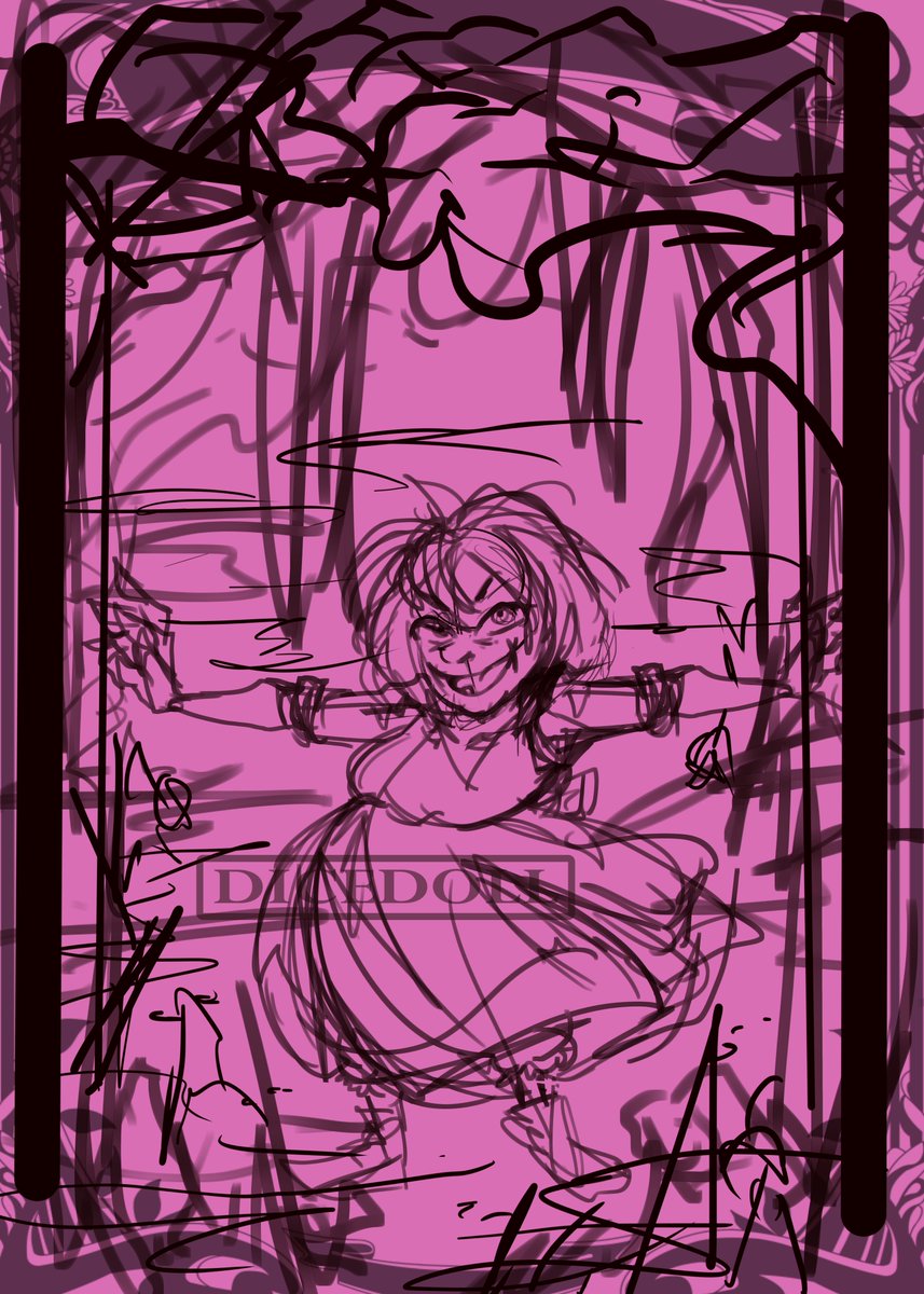 Dic3Doll's tweet photo. Woah, I have been lazy this month! But here comes the marvelous, magical, Mad Madam Mim! (second Disney witch~)
#madammim #disney #swordinthestone #witch #witchofthemonth #WIP https://t.co/ntXjxLSpVD