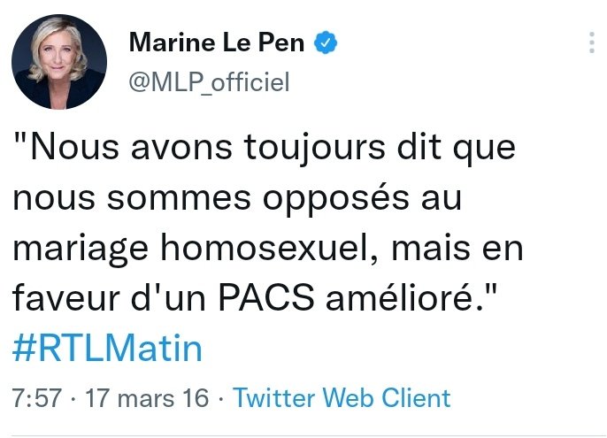 Étrangement, Marine Le Pen n'a pas imprimé ces tweets là 🤔.
#debatmacronlepen