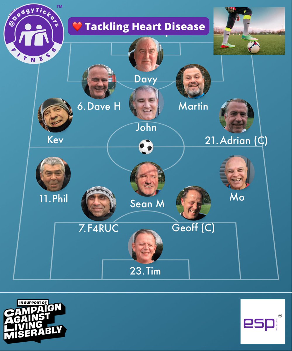 DodgyTickers's tweet photo. UPDATE - Revised teams for #JubileeSportsGround tomorrow night! Interested? Sign up here👉 https://t.co/3F2zi2KkA8 #Over50s #Over60s #Over70s #Football #Cricket #CVD #CardiacRehab #Health #NHS #London #Essex #ULEZ #CHEARS @UBHarrowRadio Partners @deliver_success @theCALMzone https://t.co/VRXNf7Nq68