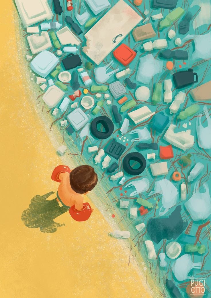 Earth_pedia's tweet photo. I’m here to warn you about a new continent growing in the North Pacific Ocean named as the Great Pacific Garbage.

• How is this dangerous?
- The continent basically contains tiny micro plastics.
- It would take 67 ships one year to clean up that portion.
- IT IS STILL GROWING! https://t.co/TLqmG9bbiL
