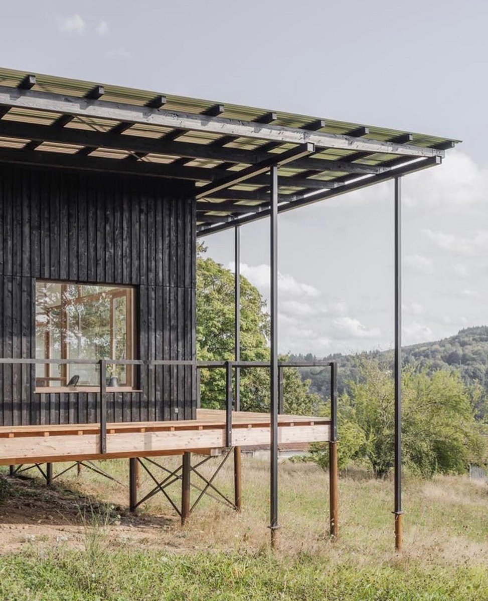 prefabsmallhome's tweet photo. Wooden House on the hills of Saint-Julien Le Petit, Haute-Vienne, #France by Ciguë #Architecture | 📷 Maris Mezulis
#interiordesign #cabin #tinyhousemovement https://t.co/w4ljfDPL76