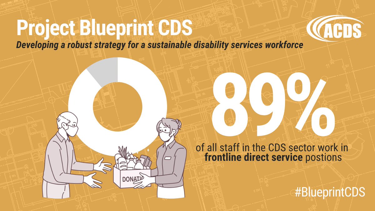 ACDS_online's tweet photo. Project #BlueprintCDS is underway. Learn more about this landmark ACDS initiative and how it will lead to a skilled and sustainable Community Disability Services (CDS) sector workforce: https://t.co/Zr4OZhFFS3 #QualityCDS #ACDSMembers https://t.co/i53eqmyJUn