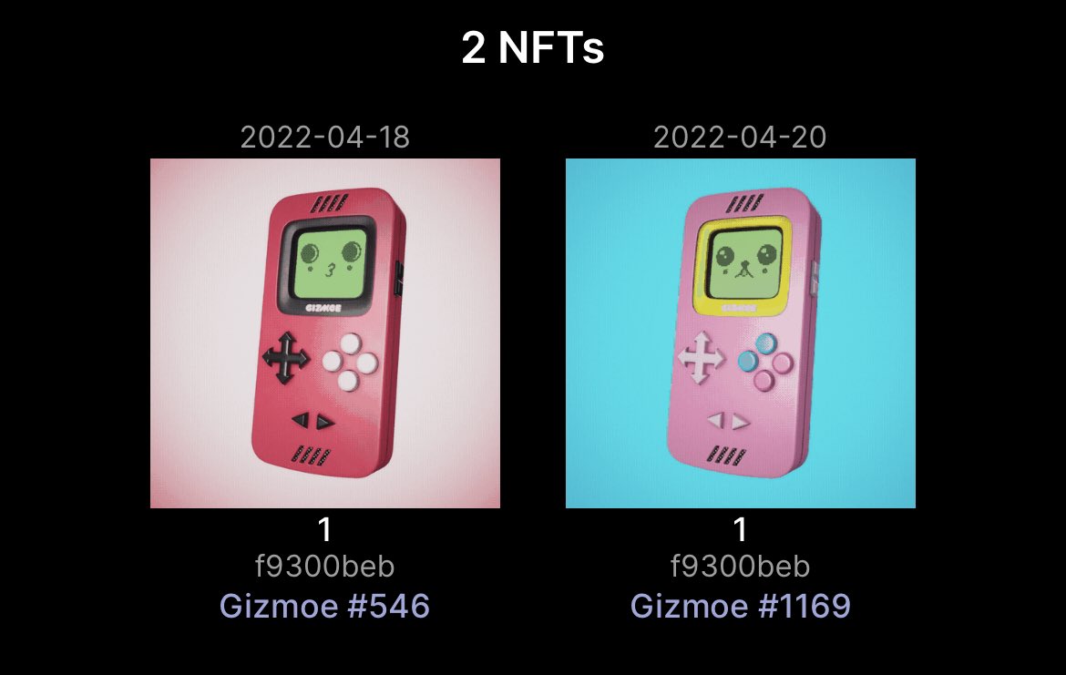 rockyx2570's tweet photo. I LOVE MY GIZMOES!!!! @GizmoeNft https://t.co/HDRDUYCo1f