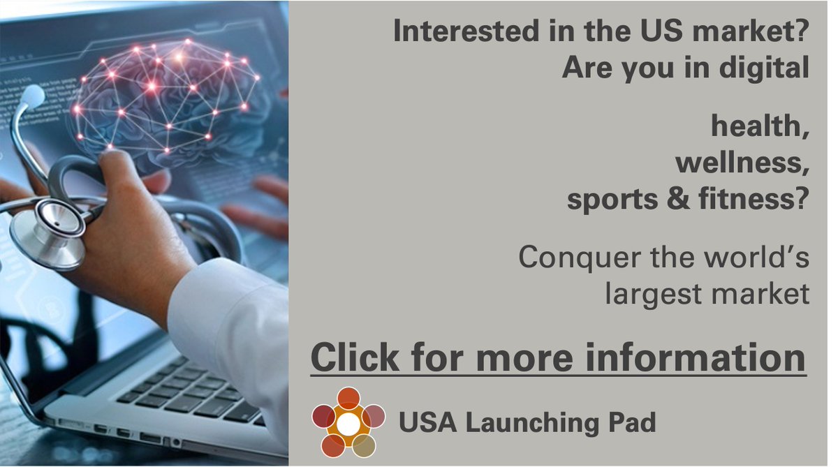 USALaunchingPad's tweet photo. Expanding Digital Health, Wellness, Fitness, Sports company? Interested in the USA? Get more information here: https://t.co/CyFpNKAk9R

Join other companies and do it together, methodically to be more successful, more quickly.
https://t.co/s1NXptD7kk

#DigitalHealth #expansion https://t.co/XGQTBrFzCP