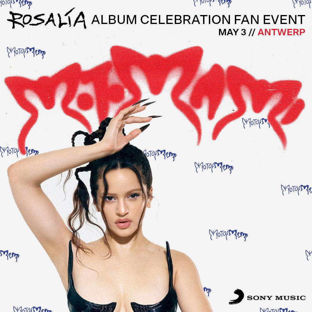 Sony Music Belgium tweet media