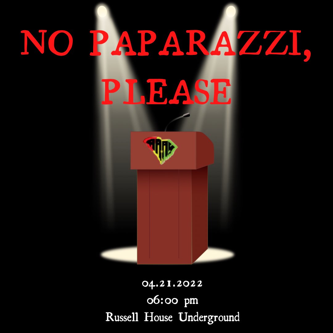 NO PAPARAZZI, PLEASE!!! 🚫📸

Join us tomorrow as the 2022-2023 Executive Board Team unveils their plan to revitalize AAAS! 💥 #AAASWeek2022