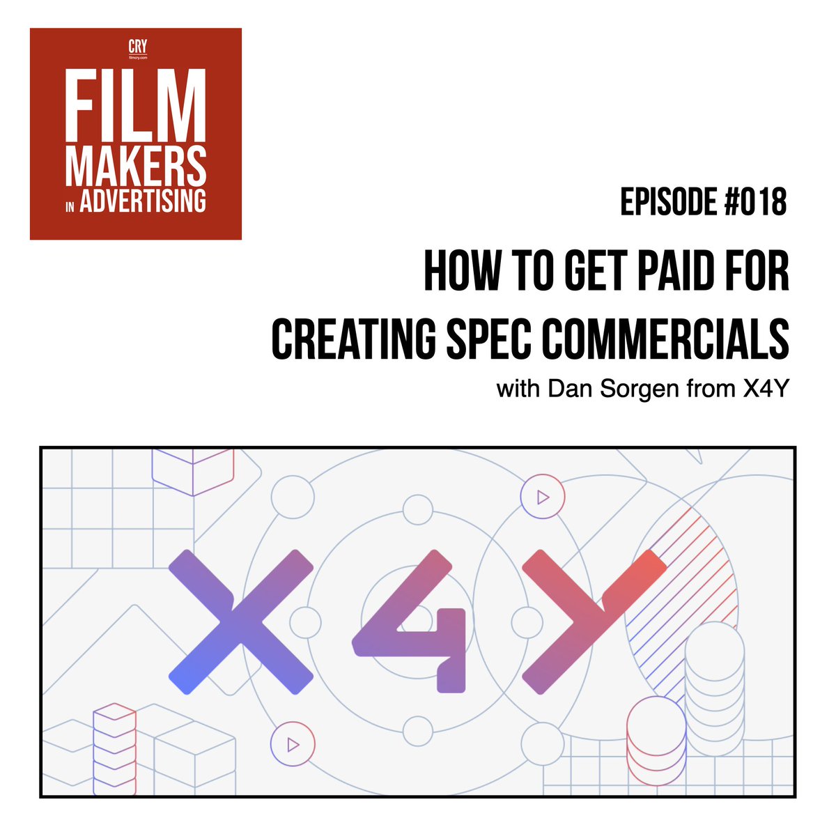 CodeyWii's tweet photo. @danceorgan from @x4ycom discusses how you can make money creating spec commercials and what may be a new future for commercial filmmakers and brands. 

Apple Podcasts
https://t.co/rYnwx4D5X7

Spotify
https://t.co/yQZEeBu5Or

#filmmaking #advertising #filmmakersinadvertising https://t.co/emiSL64ZJg