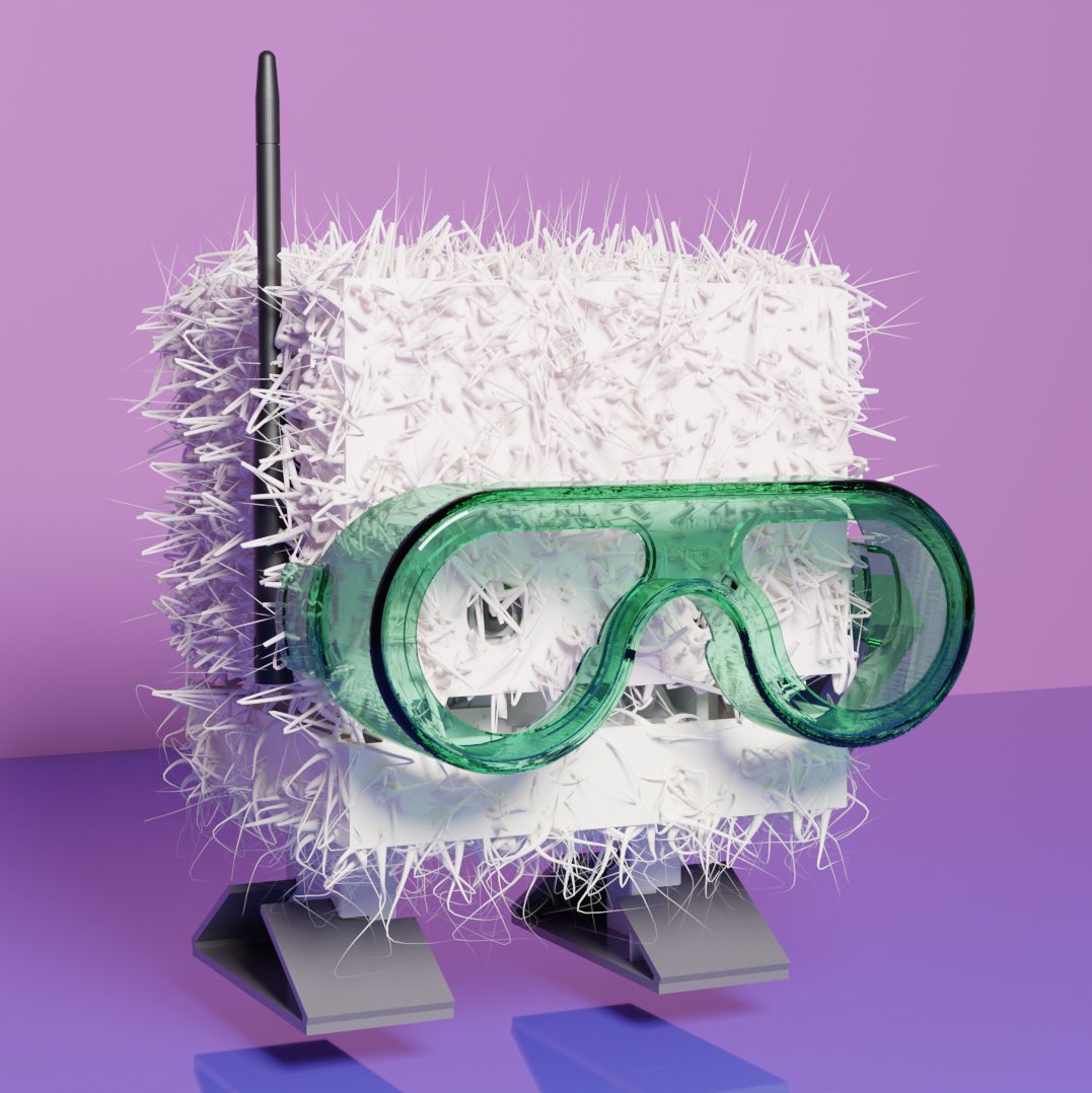 BitsAndBotsNFT's tweet photo. Hey #NFTFAM 🚨🏆
🤖What comes to your mind on seeing this robot❓
✅Let best answer will win a #freenft #robot PFP
#NFTCommmunity #NFTProject #NFTs #robots #ai #BitsAndBots https://t.co/TIxvLkDS2Z