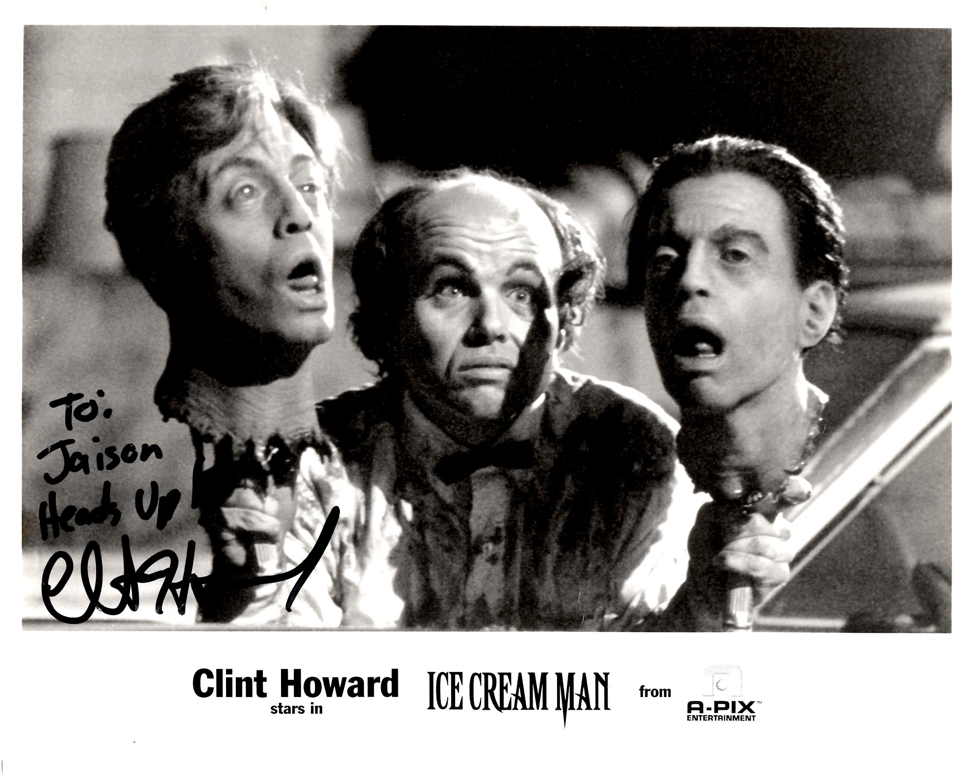 Happy Birthday to the one and only Clint Howard! 