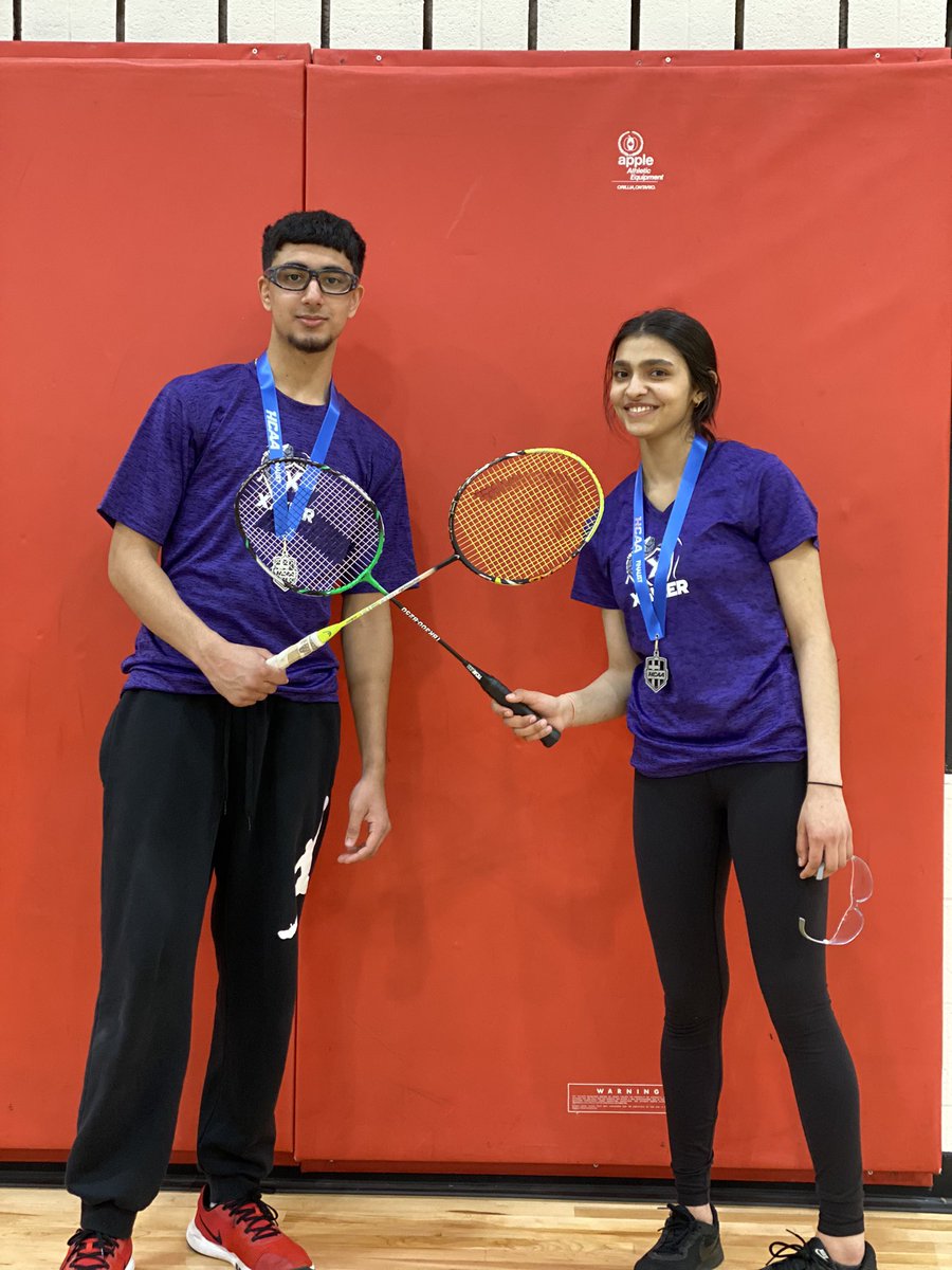 Congratulations to Malvika and Atik on advancing to GHAC next week! <a href="/StFXSOS/">St Francis Xavier CSS</a> #goknights