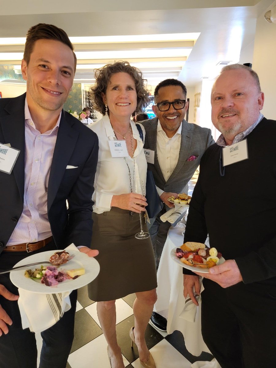 BaltimoreMD's tweet photo. This week, VB’s sales team is conducting their Mid-Atlantic Sales Mission! They kicked off the week with a Meet the Makers reception at Duck Duck Goose in Washington, D.C. #VisitBmoreBTS https://t.co/baHPsGoE8a