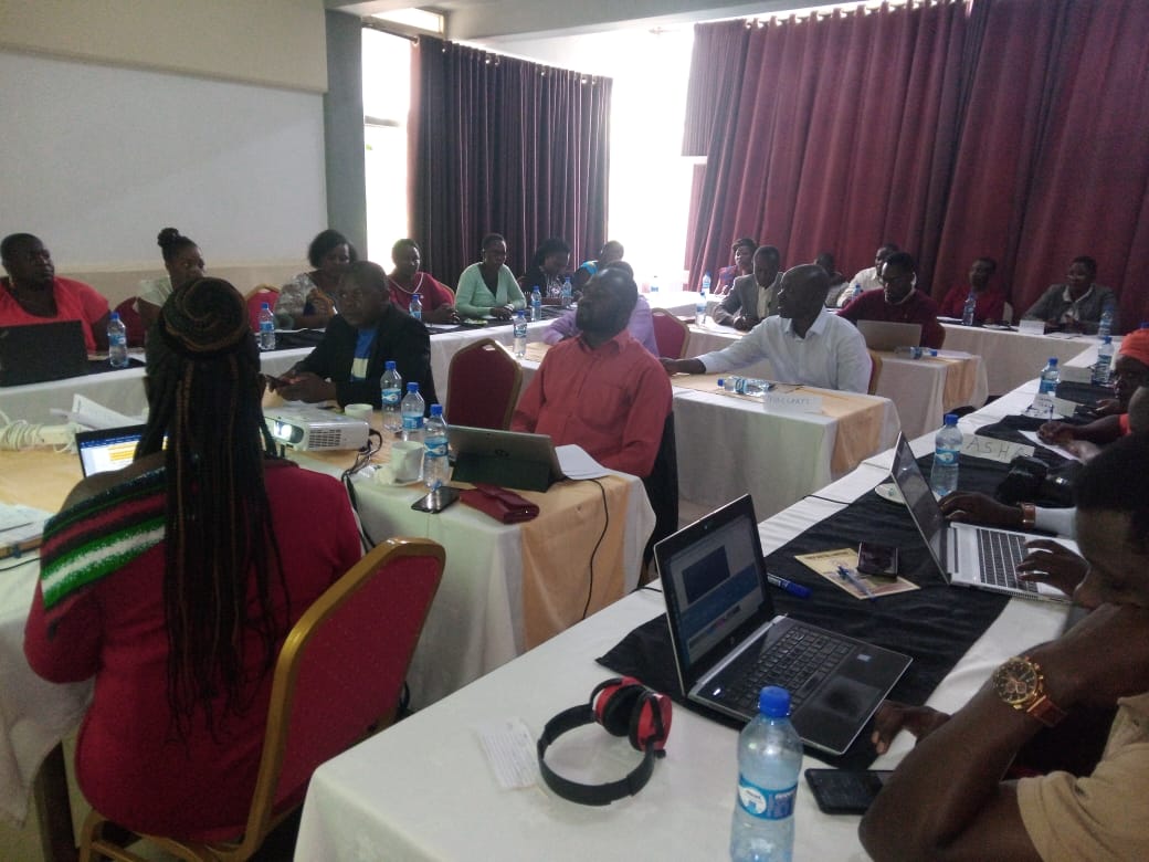 Glad to have been part of the just finished workshop on Gender equality digital information in relation to agriculture issues organized by Transparency International <a href="/UraiaTrust/">Uraia Trust</a> <a href="/UAFAfrica/">UAF-Africa</a> <a href="/CaucusGs/">SDGsCaucus</a> <a href="/crawntrustkenya/">CRAWN TRUST</a> <a href="/CAREinKenya/">CARE Kenya</a> <a href="/WVL_Kenya1/">Women's Voice and Leadership -Kenya</a> <a href="/CREAWKenya/">CREAW Kenya</a> <a href="/VioletOmbaka/">violet ombaka</a>