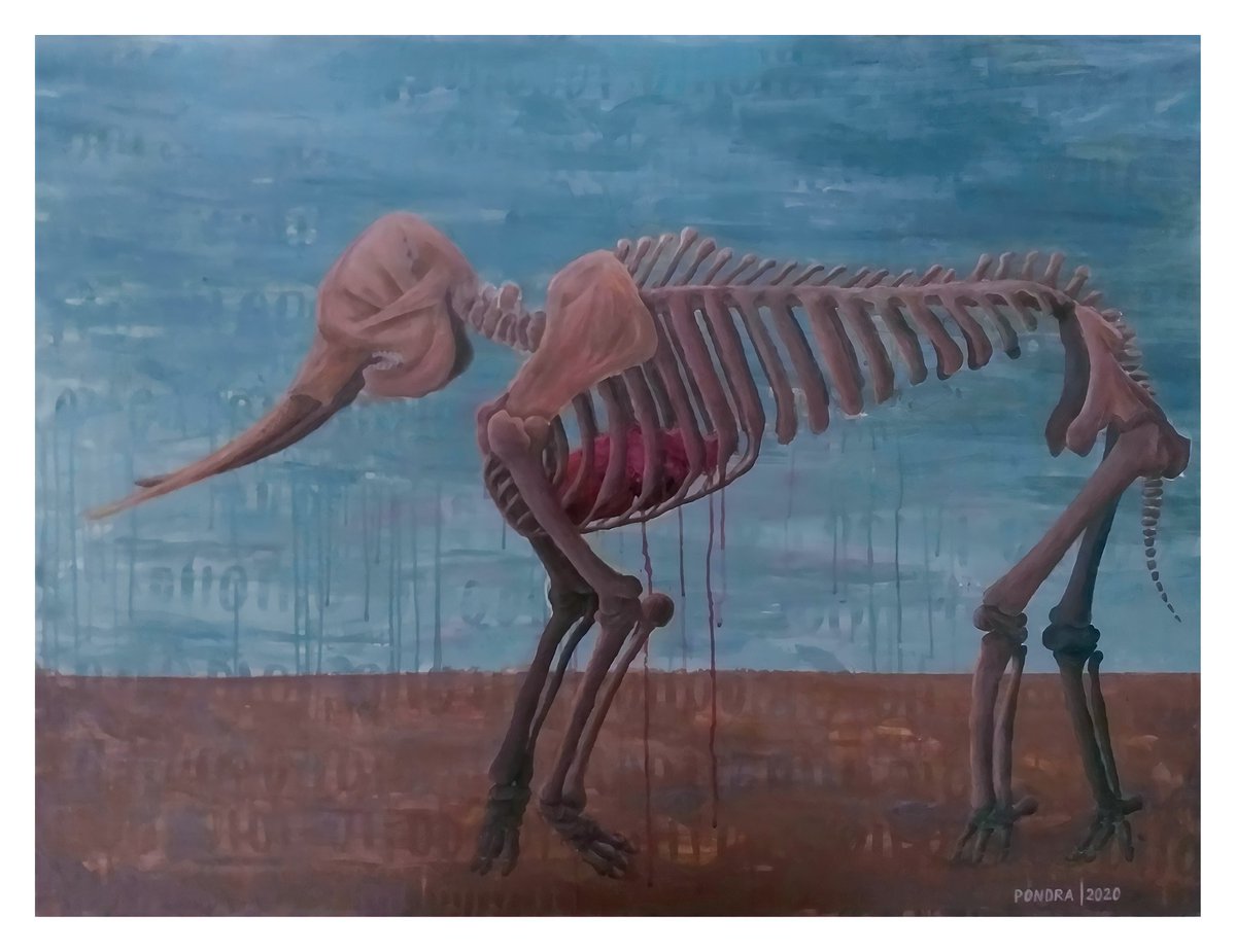 🥀💮🐘 NEW DROP 🐘💮🥀

Available on <a href="/TeiaCommunity/">Teia Community</a>

"The Frail Brown"

1.5 tz / 15 Ed.

Find out the details : teia.art/objkt/721344

#NFT from #acrylicpainting; 100 cm x 130 cm.

<a href="/NFTindonesia_/">NFTindonesia</a> #CleanNFTs #NFTcommunity #NFTIndo #NFTcollection #NFTcollectors #fallingup #tezos